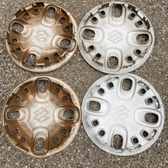 ホイールキャップ　スペーシアの画像