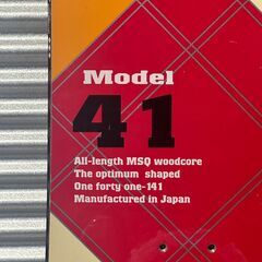 店頭引き渡し 中古 SCOOTER スノーボード 板 DR141 チェック 赤の画像