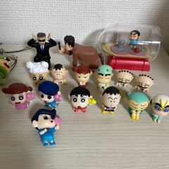クレヨンしんちゃん　ガチャガチャの画像
