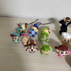 クレヨンしんちゃん　ガチャガチャの画像