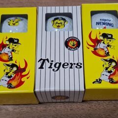 ゴルフボールタイガース公認スーパーニューイング6個セットの画像