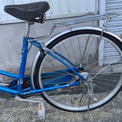 ★ドリーム2号館★あさひ/AGENDA/中古自転車/青の画像