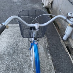 ★ドリーム2号館★あさひ/AGENDA/中古自転車/青の画像