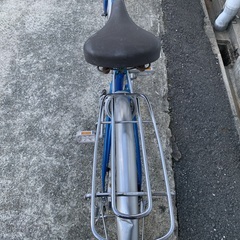 ★ドリーム2号館★あさひ/AGENDA/中古自転車/青の画像