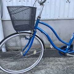 ★ドリーム2号館★あさひ/AGENDA/中古自転車/青の画像