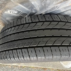 20ベルファイヤ純正ホイールタイヤナット付きの画像