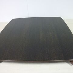 無料差し上げます　未使用/新品　テーブル　折りたたみテーブル　リバーシブル天板　ジャンク扱い　DIY素材にの画像