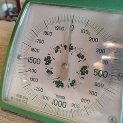 TANITA タニタ 量り 2㎏ はかり キッチンスケール 計量器 /HJ-0569 2Fの画像