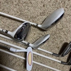 PoP PUNK&PERSON'S レディースゴルフセットの画像