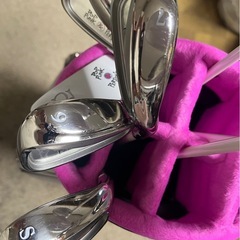 PoP PUNK&PERSON'S レディースゴルフセットの画像