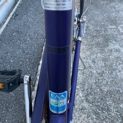 ★ドリーム2号館★あさひ/RELAX/中古自転車/青の画像