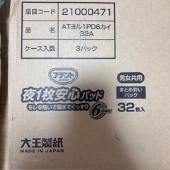 オムツパット　大人用の画像