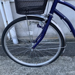 ★ドリーム2号館★あさひ/RELAX/中古自転車/青の画像