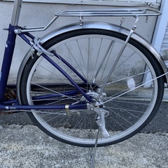 ★ドリーム2号館★あさひ/RELAX/中古自転車/青の画像