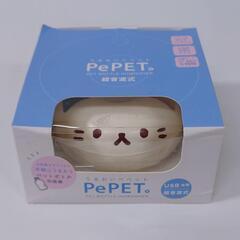 PePET 猫型 USB卓上加湿器の画像