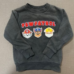 パウパトロール　冬物4点セットの画像