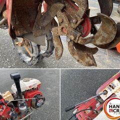 【久留米】【引き取り限定】【中古品】ヤンマー PSC70W 耕運機 耕うん機 管理機 農用トラクター 歩行型 ※配送不可の画像