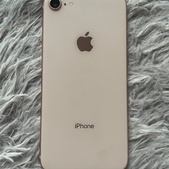 iPhone8  64GB SoftBank ゴールドの画像