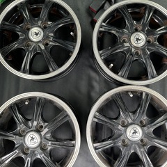 13インチ　アルミホイールの画像