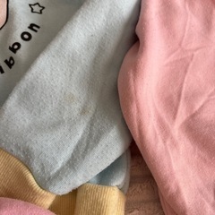 キッズ　長袖　110cm 4枚セット
の画像