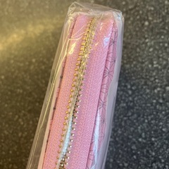 サ2511-306 鬼滅の刃 鬼退治財布 麻の葉模様 未使用品の画像