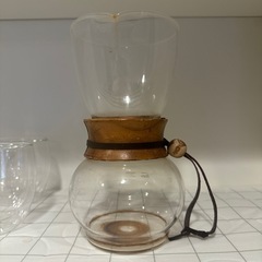 【取引者決定】
グラス6個＋コーヒーボトルセットの画像