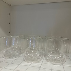 【取引者決定】
グラス6個＋コーヒーボトルセットの画像