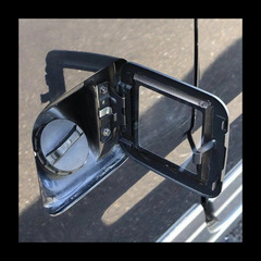 ジムニー JB23W ガラスリッド フューエル リッドカバー 給油口キャップの画像