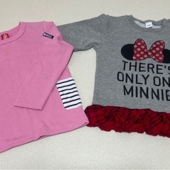 130cm ベビードール 5枚まとめ売りの画像