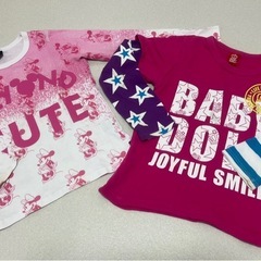 130cm ベビードール 5枚まとめ売りの画像