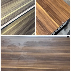 LOWYA ロウヤ ダイニングセット ベンチ イス2脚 ベガコーポレーション ヴァルノートテーブル ブラウン 家具 札幌市白石区の画像