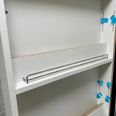 引き渡し者決定　隙間収納の画像