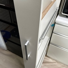 引き渡し者決定　隙間収納の画像