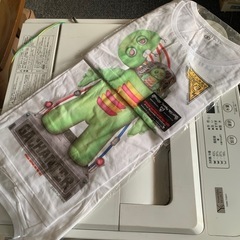 ガチャピン　ポンキッキーズ　シャツの画像