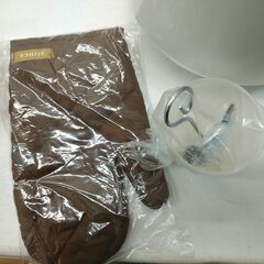 品質保証☆配達有り！3980円(税込）未使用 シロカ ホームベーカリー 米粉・2斤対応 ※取説書き込みありの画像