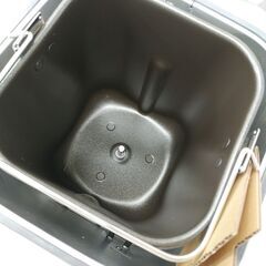 品質保証☆配達有り！3980円(税込）未使用 シロカ ホームベーカリー 米粉・2斤対応 ※取説書き込みありの画像