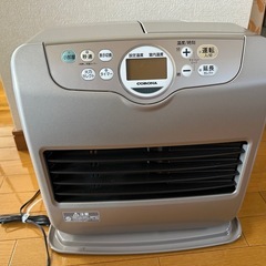 取引中【美品中古】ファンヒーター　格安でのご提供‼️引っ越しにつき25日処分！！の画像