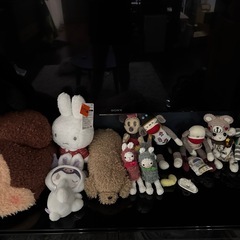 ミッキーマウス、クロミ、ミッフィ他色々の画像