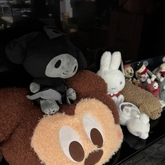 ミッキーマウス、クロミ、ミッフィ他色々の画像