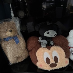 ミッキーマウス、クロミ、ミッフィ他色々の画像