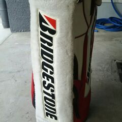 ブリヂストン ゴルフバック用 ショルダーパットの画像