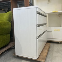 配達可【食器棚】】クリーニング済み【管理番号11911】横 の画像