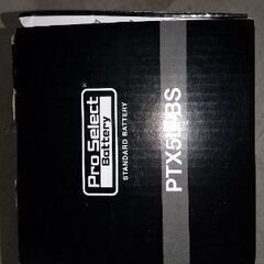 新品バッテリー PTX5L-BSの画像