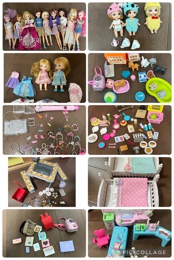 りかちゃんセット