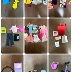 りかちゃんセットの画像