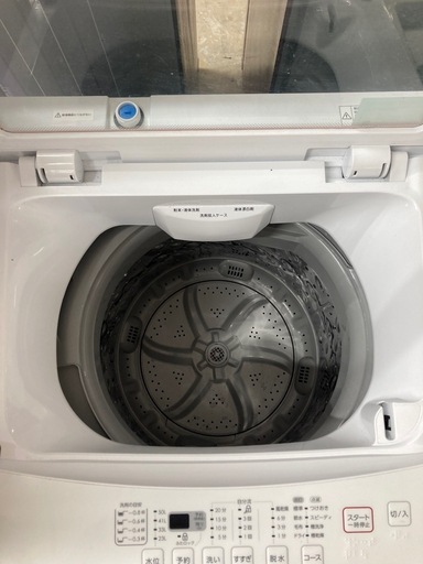 ニトリ 洗濯機 6.0kg 2022年製 NTR60 リサイクルショップ宮崎屋　住吉店25.11.19