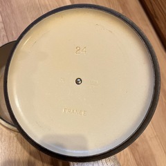 【引取先決定】ル・クルーゼ　24cmの画像