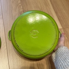 【引取先決定】ル・クルーゼ　24cmの画像