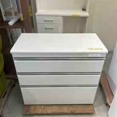 配達可【食器棚】】クリーニング済み【管理番号11911】横 の画像