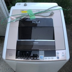 受け渡し様決定　　
日立　ビートウォッシュ　洗濯機乾燥機　8Kg/4.5kgの画像